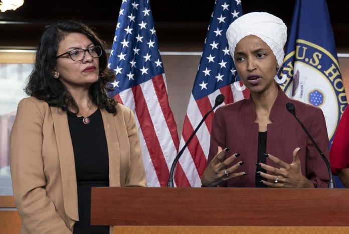 Rashida Tlaib, Ilhan Omar