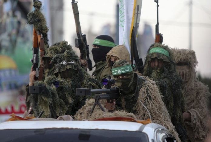 Mideast Palestinians Hamas