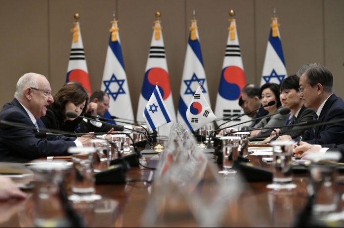 SKOREA-ISRAEL-DIPLOMACY