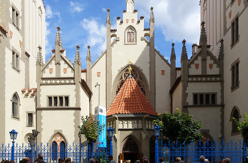 Synagogue Maisel, quartier juif, Prague