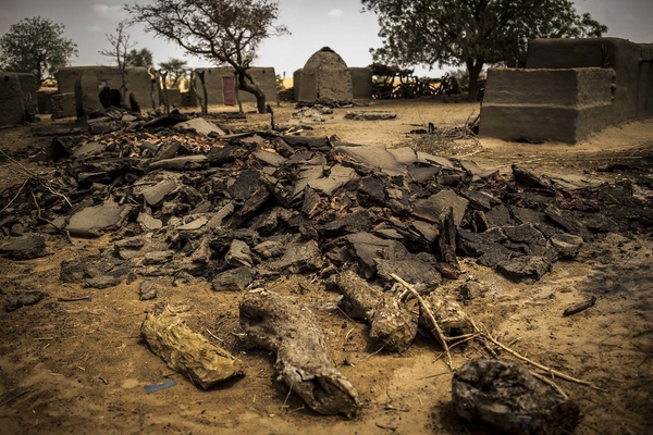 Mission Investigation Humain Right in Sobane Da village, center of Mali
