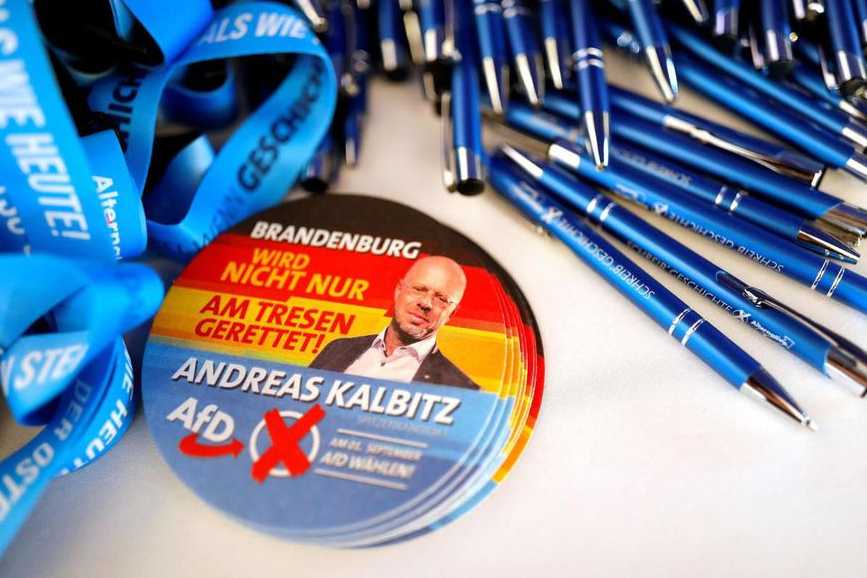 Forte poussée de l'extrême droite lors d'élections régionales | AFP Images — Allemagne Forte poussée de l'extrême droite lors d'élections régionales | AFP Images — Allemagne