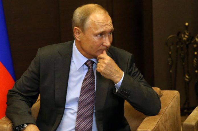 Russian President Vladimir Putin meets Belarussian President Alexander Lukashenko in Sochi