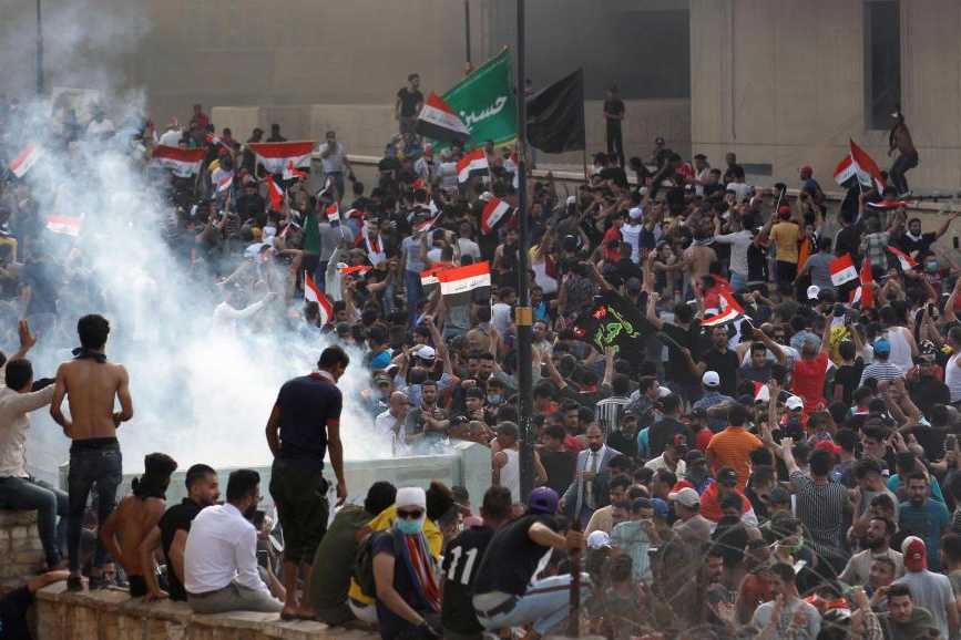 Irak- Internet inaccessible à Bagdad suite à des manifestations meurtrières nées d’appels sur les réseaux sociaux