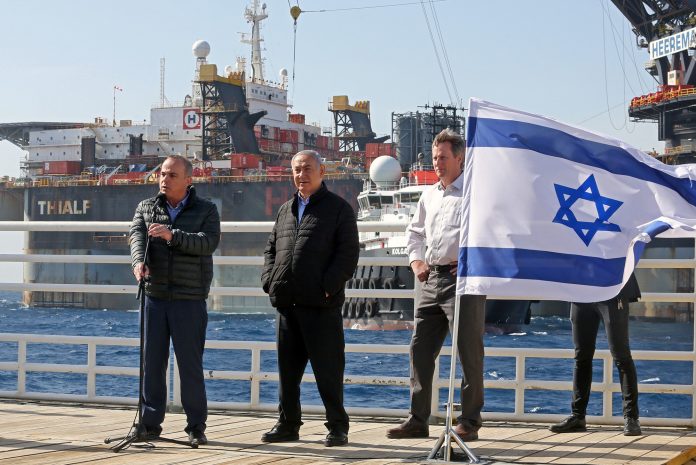 ISRAEL-ECONOMY-ENERGY-GAS