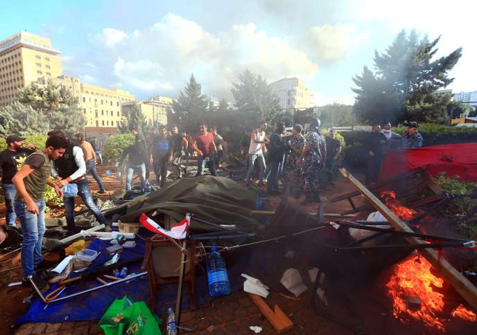 LEBANON-POLITICS-DEMO