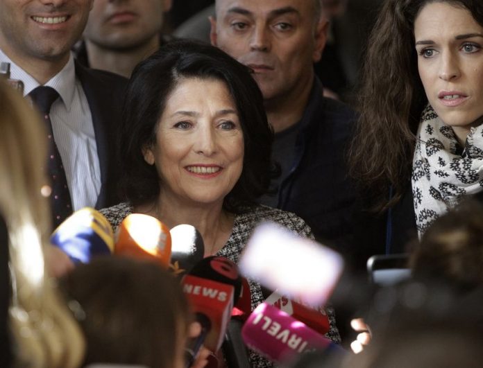 Salome Zurabishvili