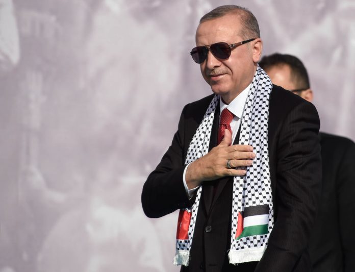 Major Rally Held In Istanbul To Protest Killing Of Palestinians In Gaza