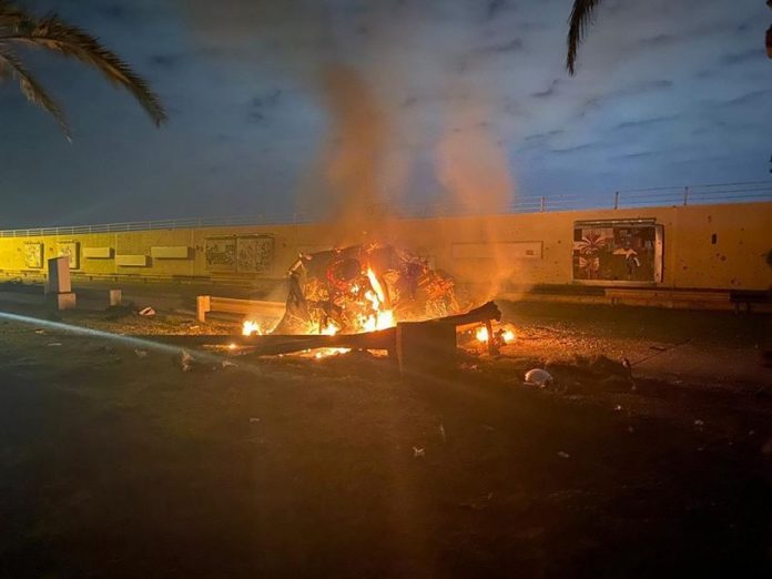 Iraq Airport Attack