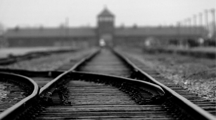Death camp of Auschwitz in Poland