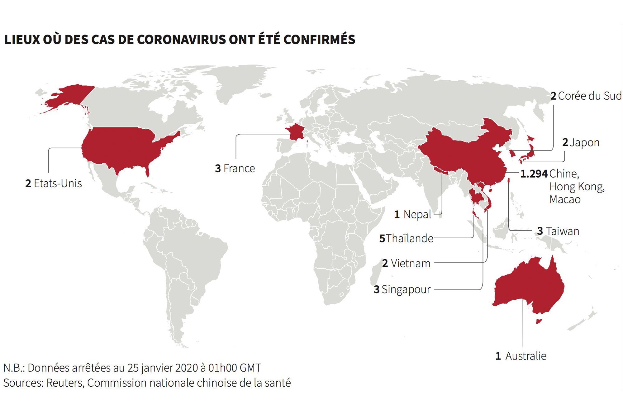 Le dernier cas de coronavirus en Chine révèle une tendance terrifiante Le dernier cas de coronavirus en Chine révèle une tendance terrifiante