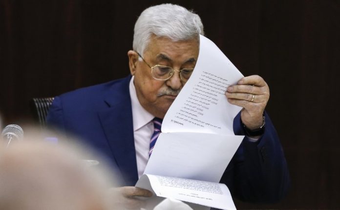 PALESTINIAN-ISRAEL-CONFLICT-POLITICS