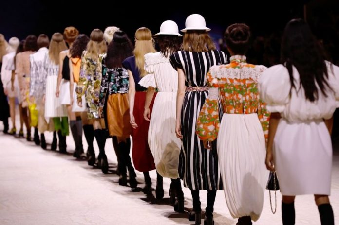 FASHION-FRANCE-LOUIS VUITTON
