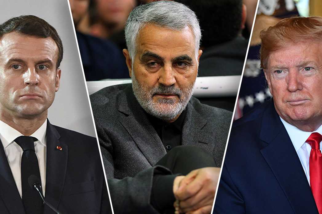 Macron A T Il Un Frere Macron va t-il décréter 3 jours de deuil pour Soleimani? | lemonde.co.il