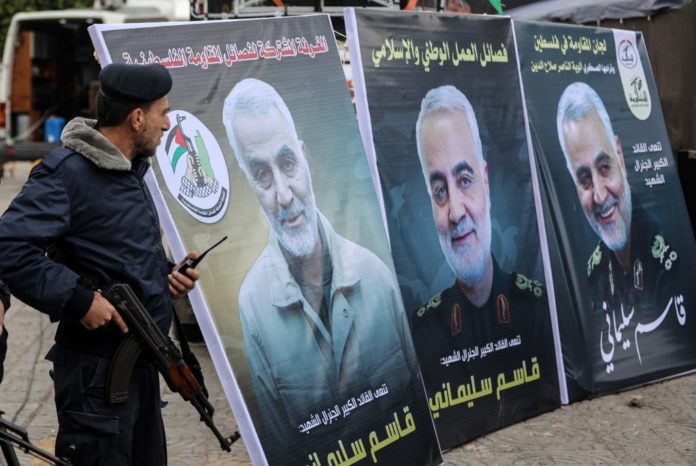 PALESTINIAN-ISRAEL-US-IRAN-IRAQ