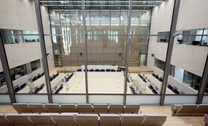 NETHERLANDS-JUSTICE-ICC