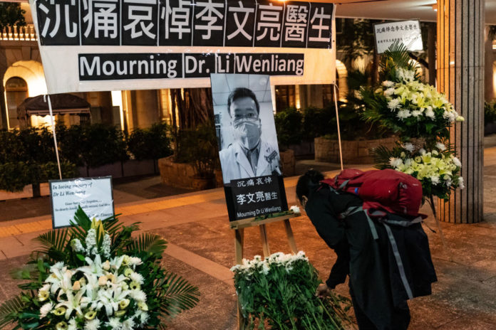 Reactions In Hong Kong After Death of Coronavirus Whistleblower Doctor