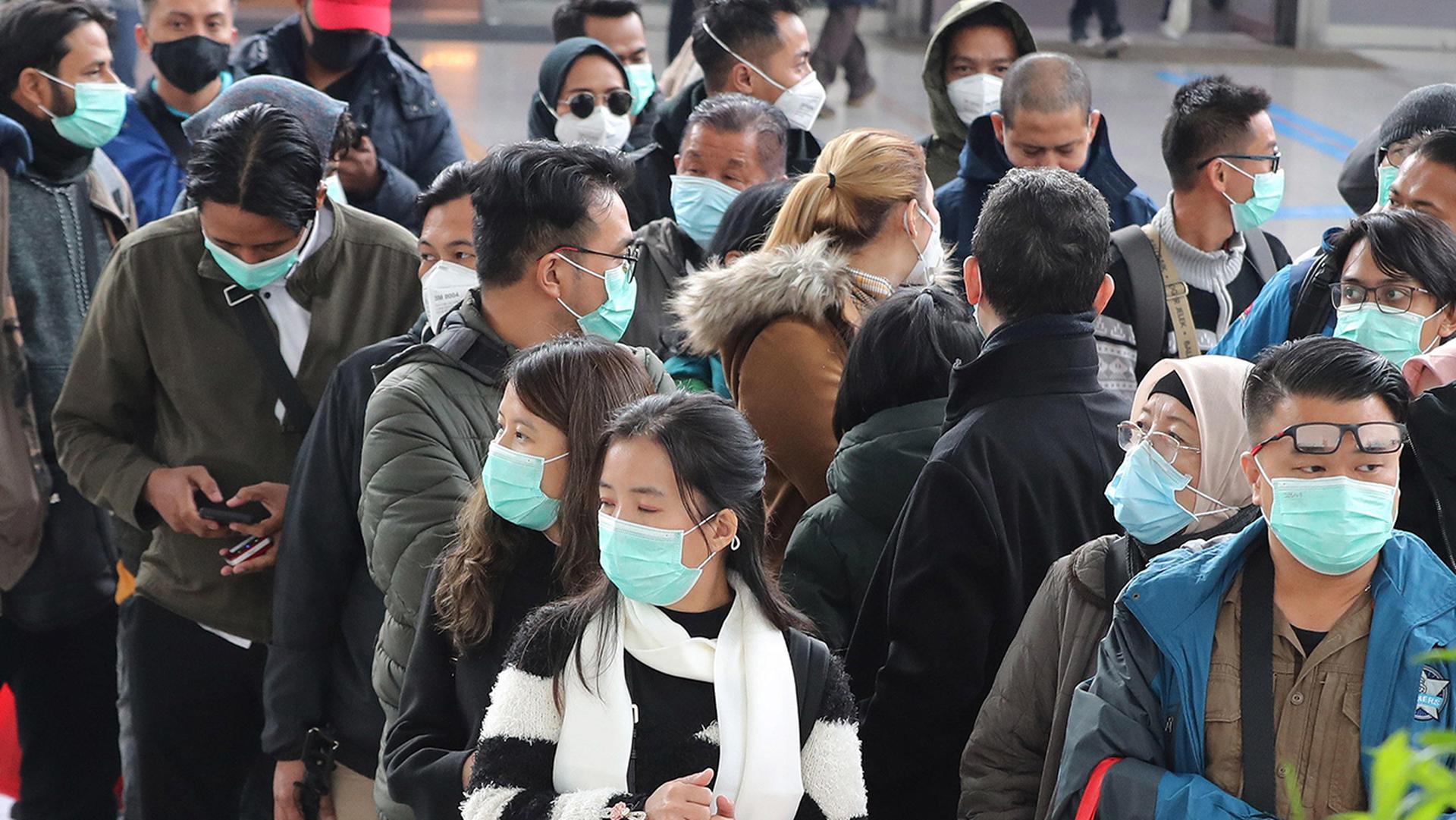 Coronavirus, touristes positifs de Taiwan: 4 jours à Florence Coronavirus, touristes positifs de Taiwan: 4 jours à Florence