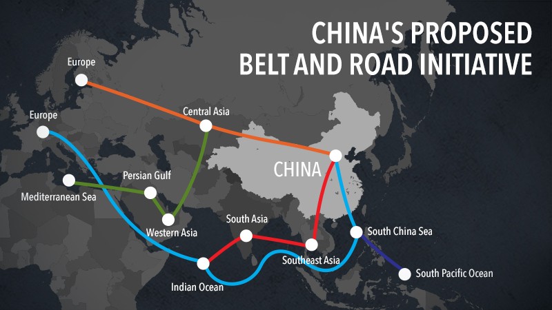 La nouvelle route de la soie, de Chine au Moyen-Orient - JForum