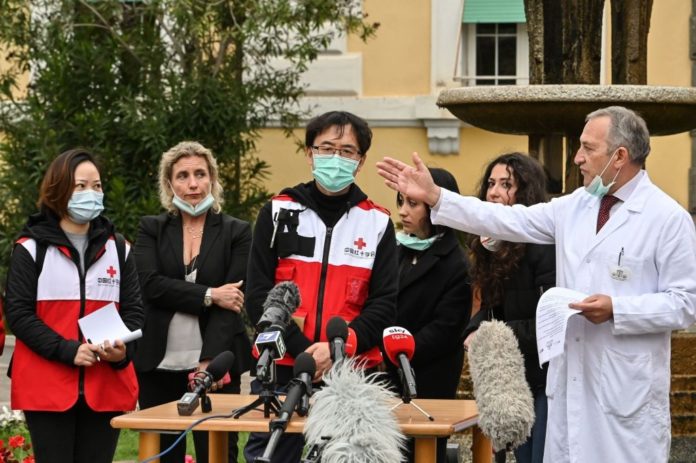 ITALY-HEALTH-VIRUS