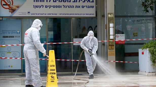 ISRAEL-HEALTH-VIRUS