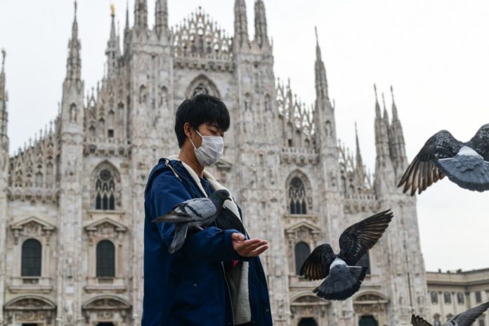 ITALY-MILAN-HEALTH-VIRUS
