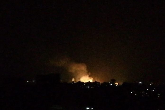 SYRIA-ISRAEL-UNREST
