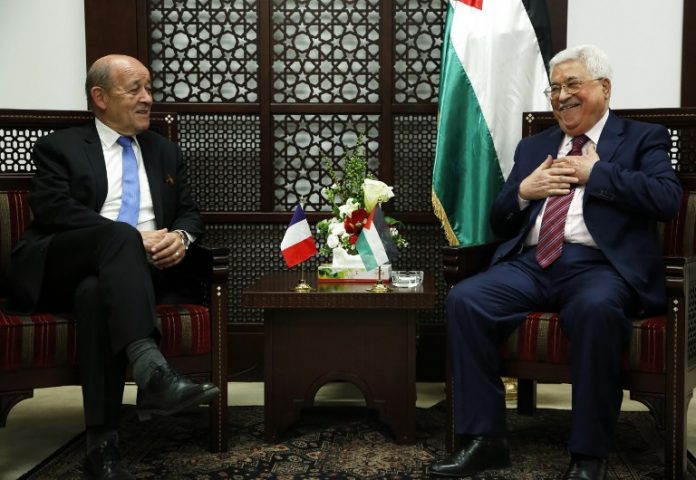 PALESTINIAN-ISRAEL-FRANCE-DIPLOMACY