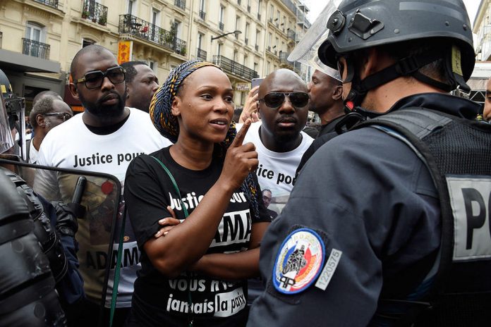 FRANCE-POLICE-PROTEST