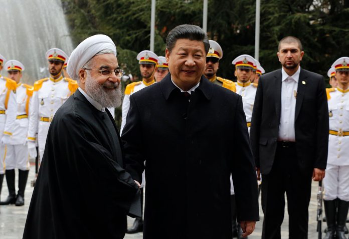 IRAN-CHINA-POLITICS-DIPLOMACY