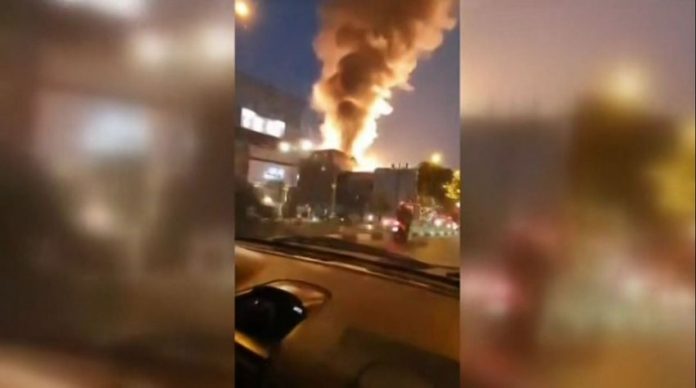 IRAN-EXPLOSION-ACCIDENT