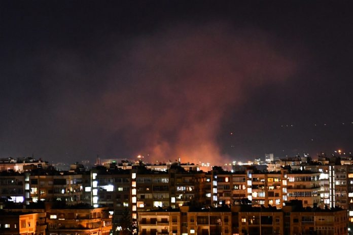 SYRIA-ISRAEL-CONFLICT