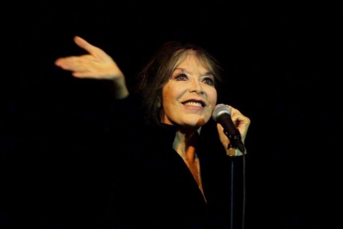 Concert de Juliette Greco