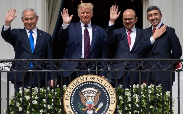 US-ISRAEL-UAE-DIPLOMACY-POLITICS