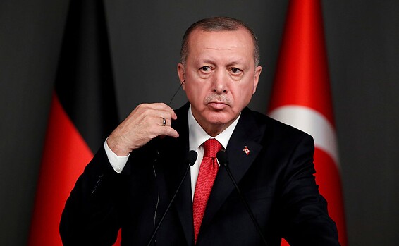 FILE PHOTO: German Chancellor Angela Merkel visits Istanbul