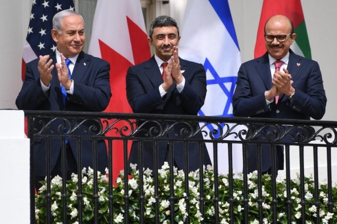 US-ISRAEL-UAE-DIPLOMACY-POLITICS