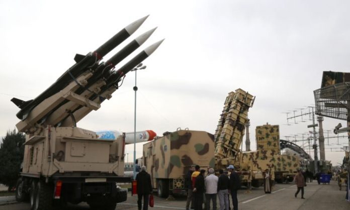 IRAN-ARMS-MISSILE