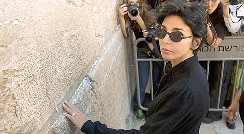 MIDEAST-ISRAEL-PALESTINIAN-FRANCE-DATI-WESTERN WALL
