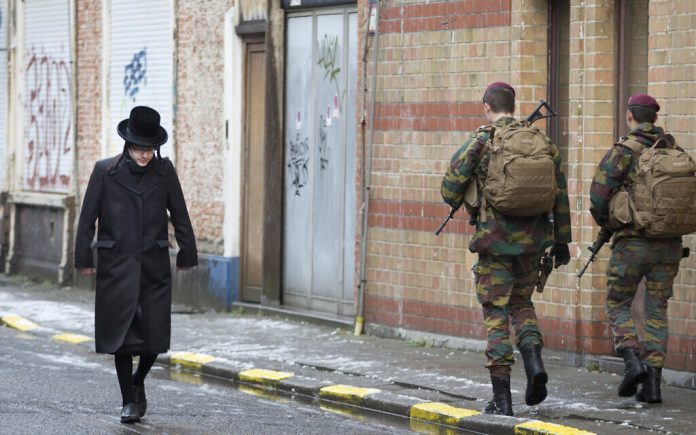 Belgium Europe Terror