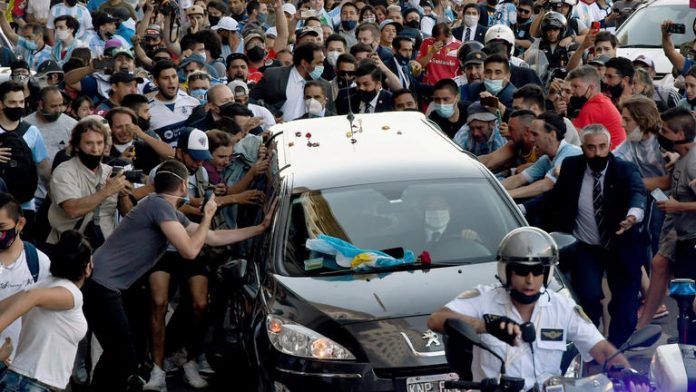 FBL-ARGENTINA-MARADONA-FUNERAL