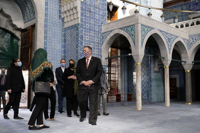 Turkey US Pompeo
