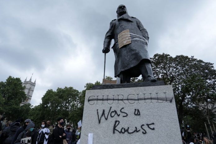 BRITAIN-US-RACISM-UNREST-FLOYD