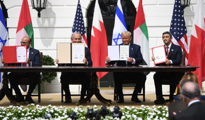 US-ISRAEL-UAE-DIPLOMACY-POLITICS