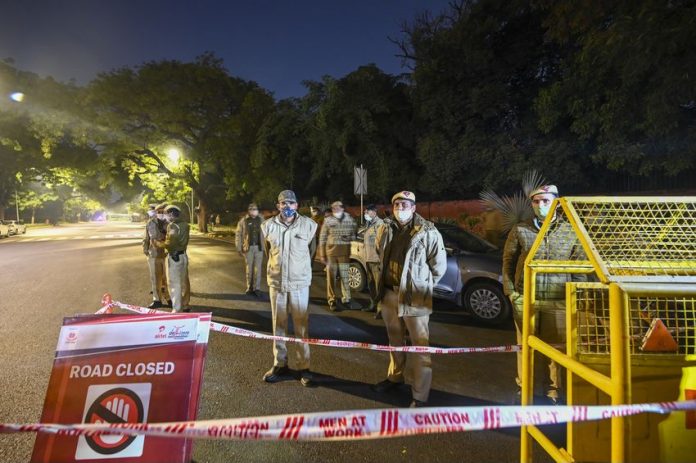 INDIA-ISRAEL-ATTACKS-BLAST