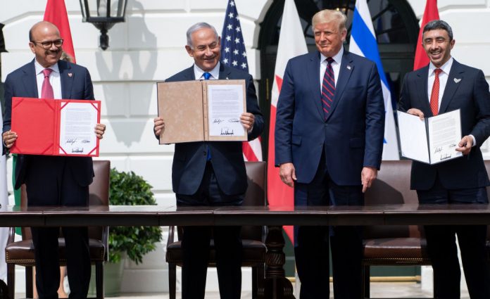 US-ISRAEL-UAE-DIPLOMACY-POLITICS