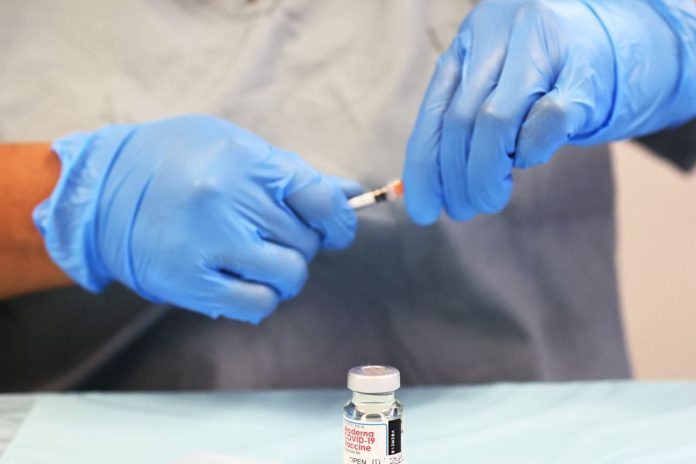 Community-Based Pop-up Vaccination Sites Open In New York City As Nationwide Death Toll Reaches 500,000