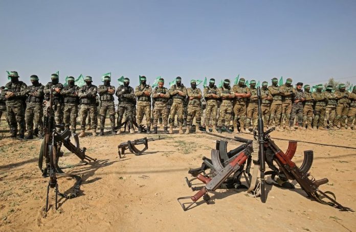PALESTINIAN-ISRAEL-CONFLICT-GAZA-QASSAM
