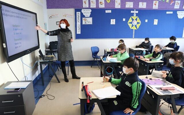 TURKEY-HEALTH-VIRUS-EDUCATION
