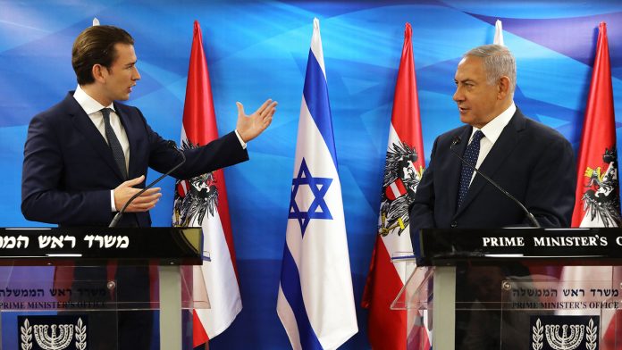 ISRAEL-AUSTRIA-DIPLOMACY
