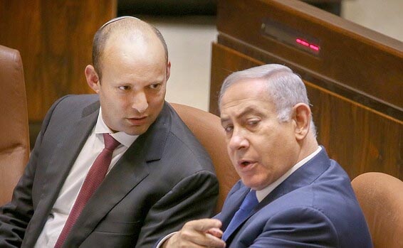 20210315-2a_Netanyahou à Bennett - Engagez-vous pour un gouvernement sans Lapid